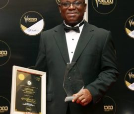 PAUL ANSAH AWARDED BEST MARITIME AND PORTS INDUSTRY CEO OF THE YEAR